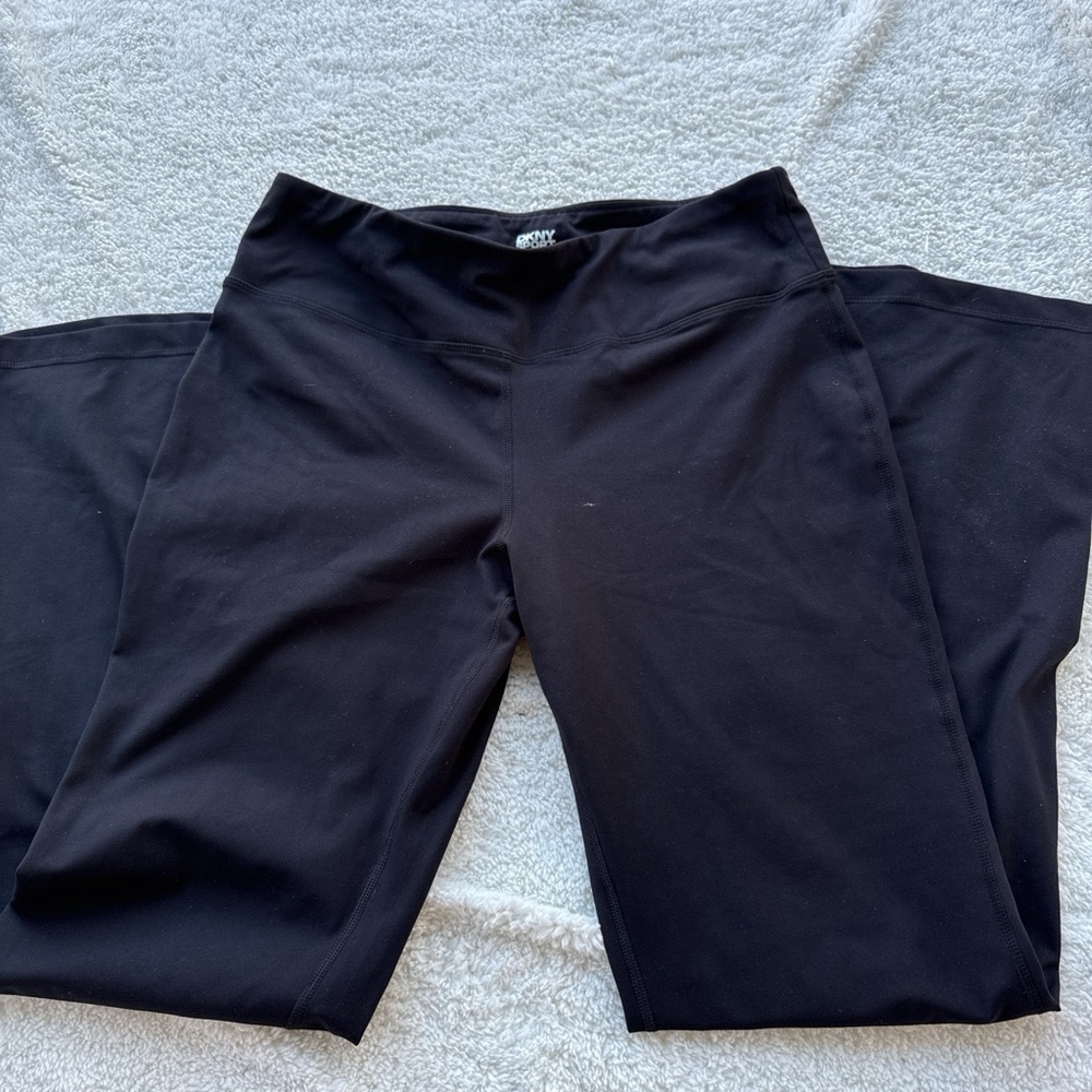 DKNY Sport Black Leggings